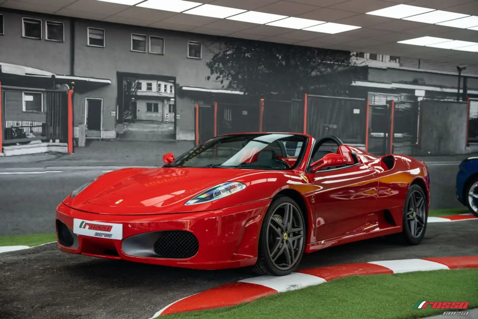 Ferrari F430 Spider Červená - 1