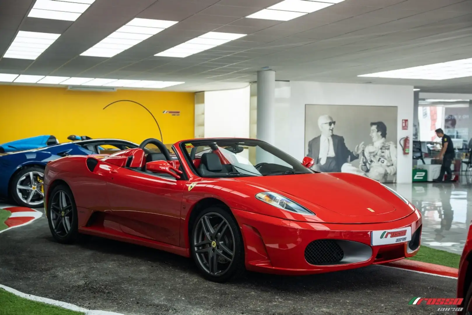 Ferrari F430 Spider Červená - 2