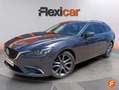 Mazda 6 W. 2.2DE Luxury Aut. Gris - thumbnail 3