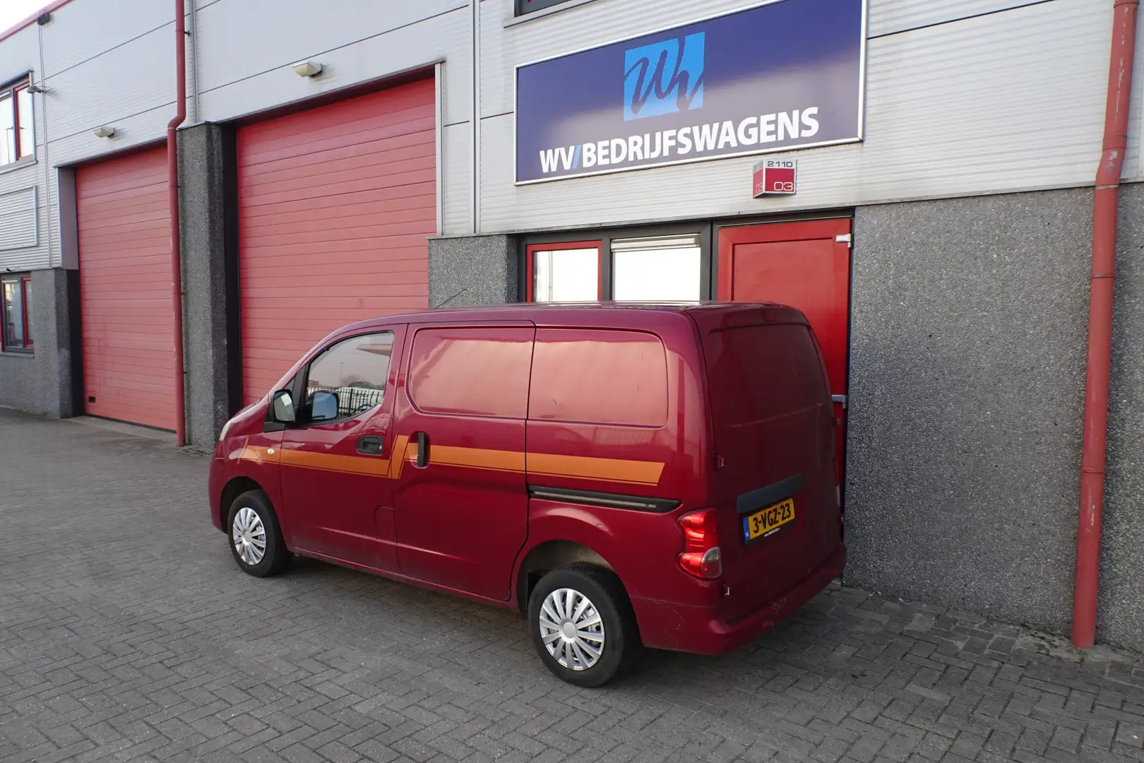 Nissan NV200 1.5 dCi Acenta airco 2x schuifdeur Rojo - 2