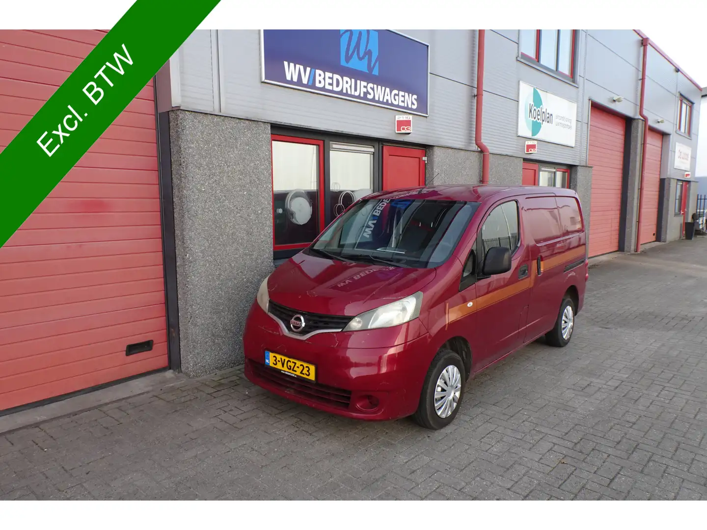 Nissan NV200 1.5 dCi Acenta airco 2x schuifdeur Rojo - 1