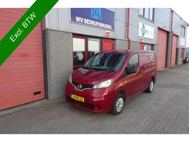 Nissan NV200 1.5 dCi Acenta airco 2x schuifdeur