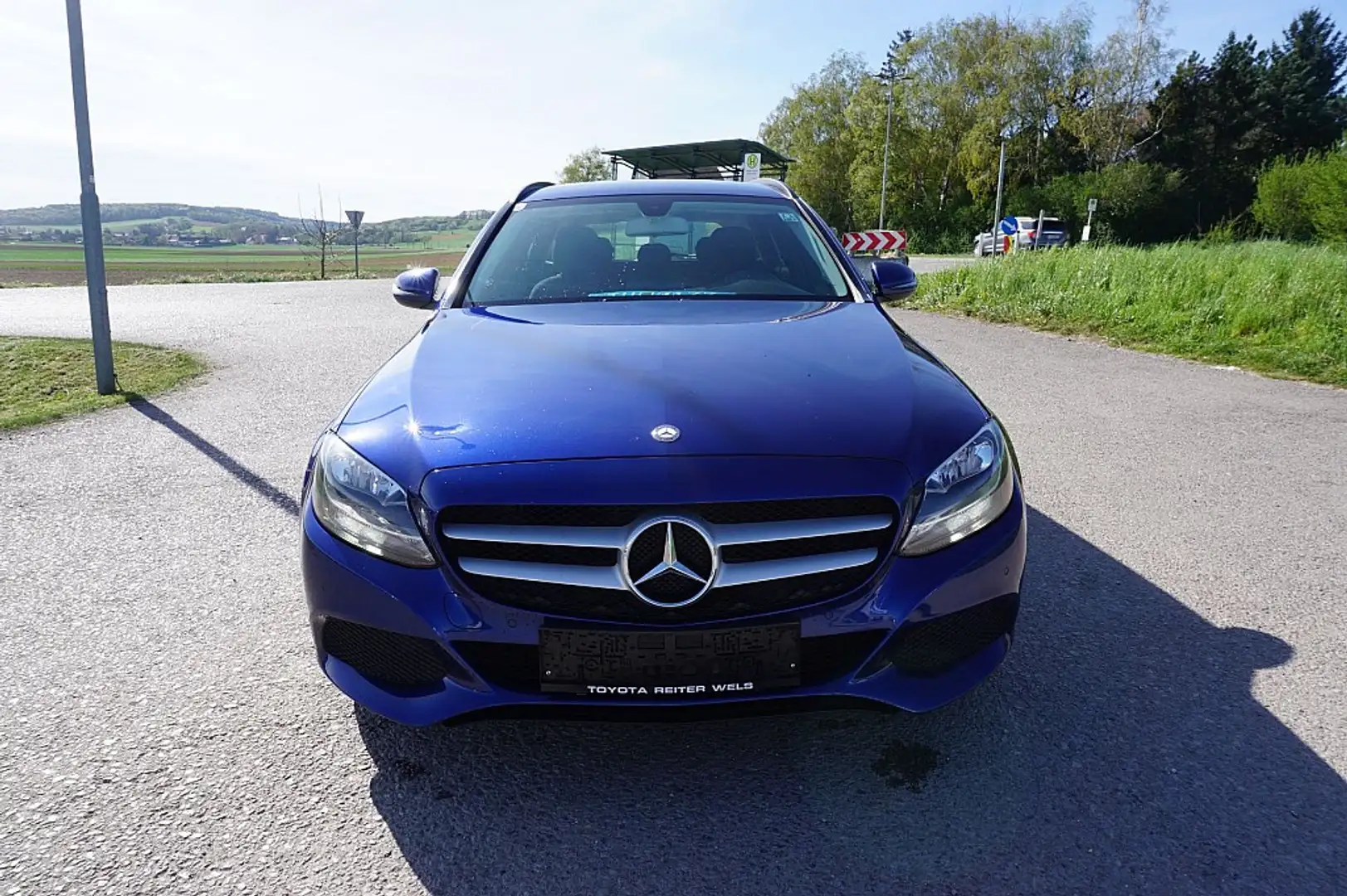 Mercedes-Benz C 180 d T Bleu - 1