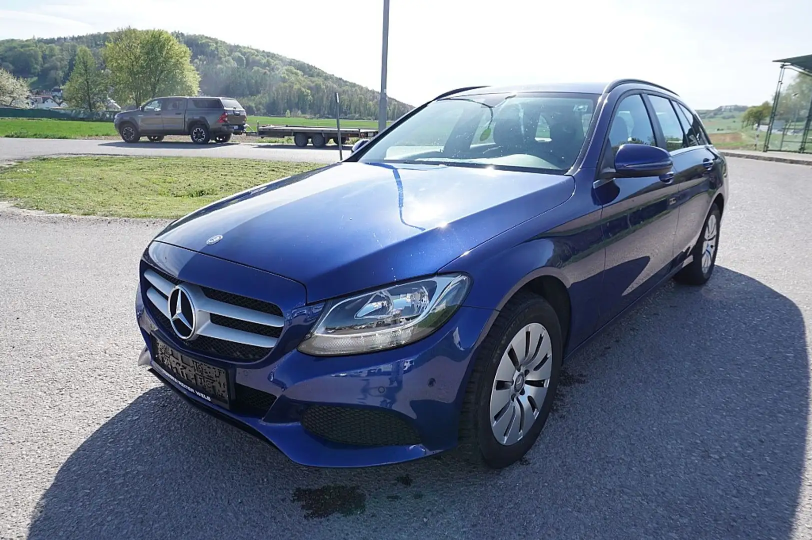 Mercedes-Benz C 180 d T Blau - 2