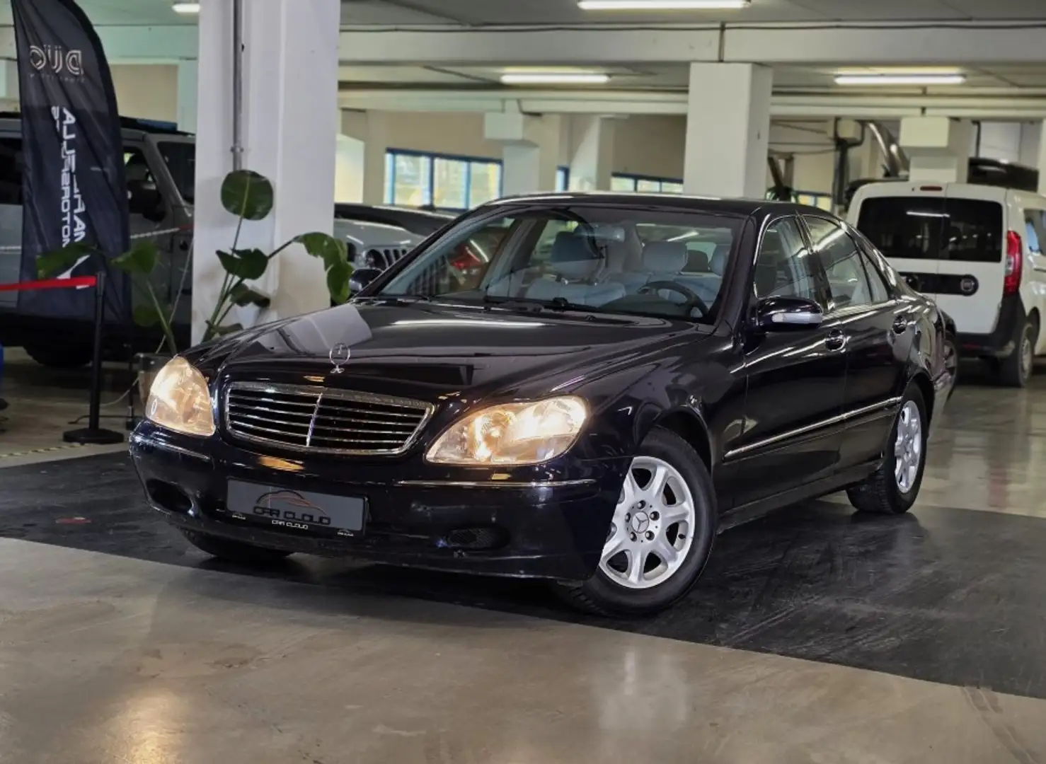 Mercedes-Benz MERCEDES-BENZ Clase S Berlina  Automático de 4 Pu Bleu - 1