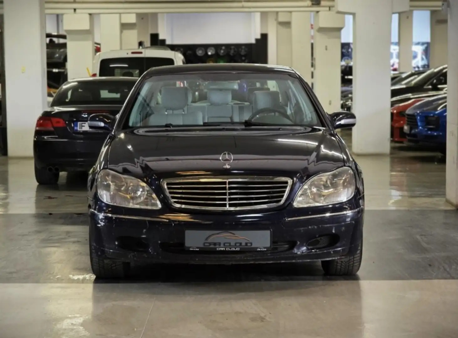 Mercedes-Benz MERCEDES-BENZ Clase S Berlina  Automático de 4 Pu Bleu - 2