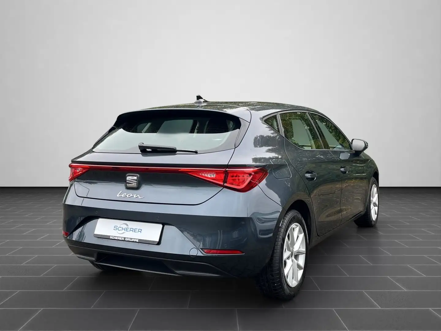 SEAT Leon 1.5 TSI Style Navi, SHZ, Virtual Grau - 2