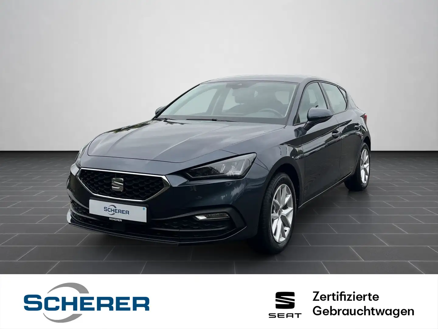 SEAT Leon 1.5 TSI Style Navi, SHZ, Virtual Grau - 1