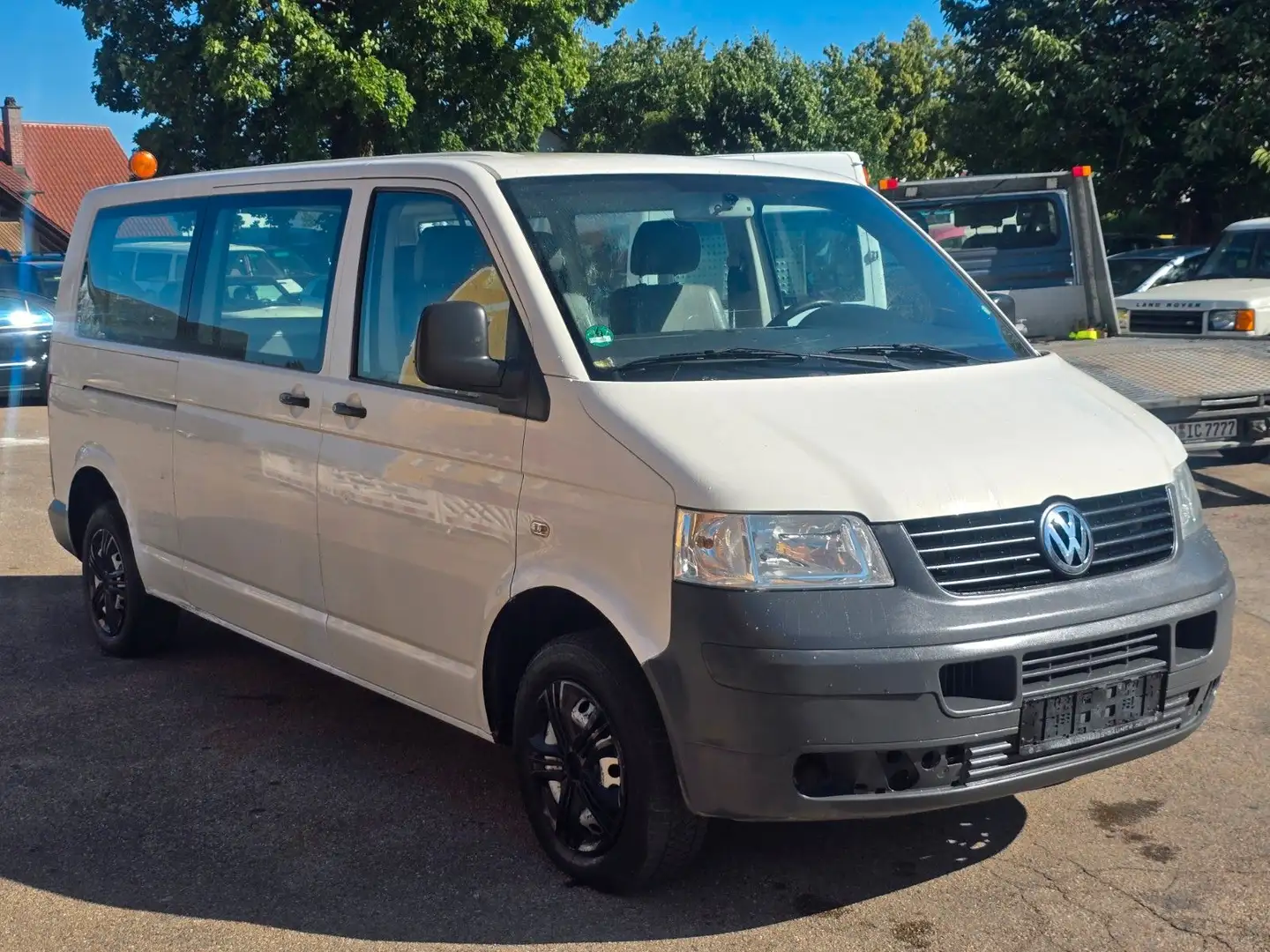 Volkswagen T5 Transporter Kasten-Kombi Kombi lang Grau - 1