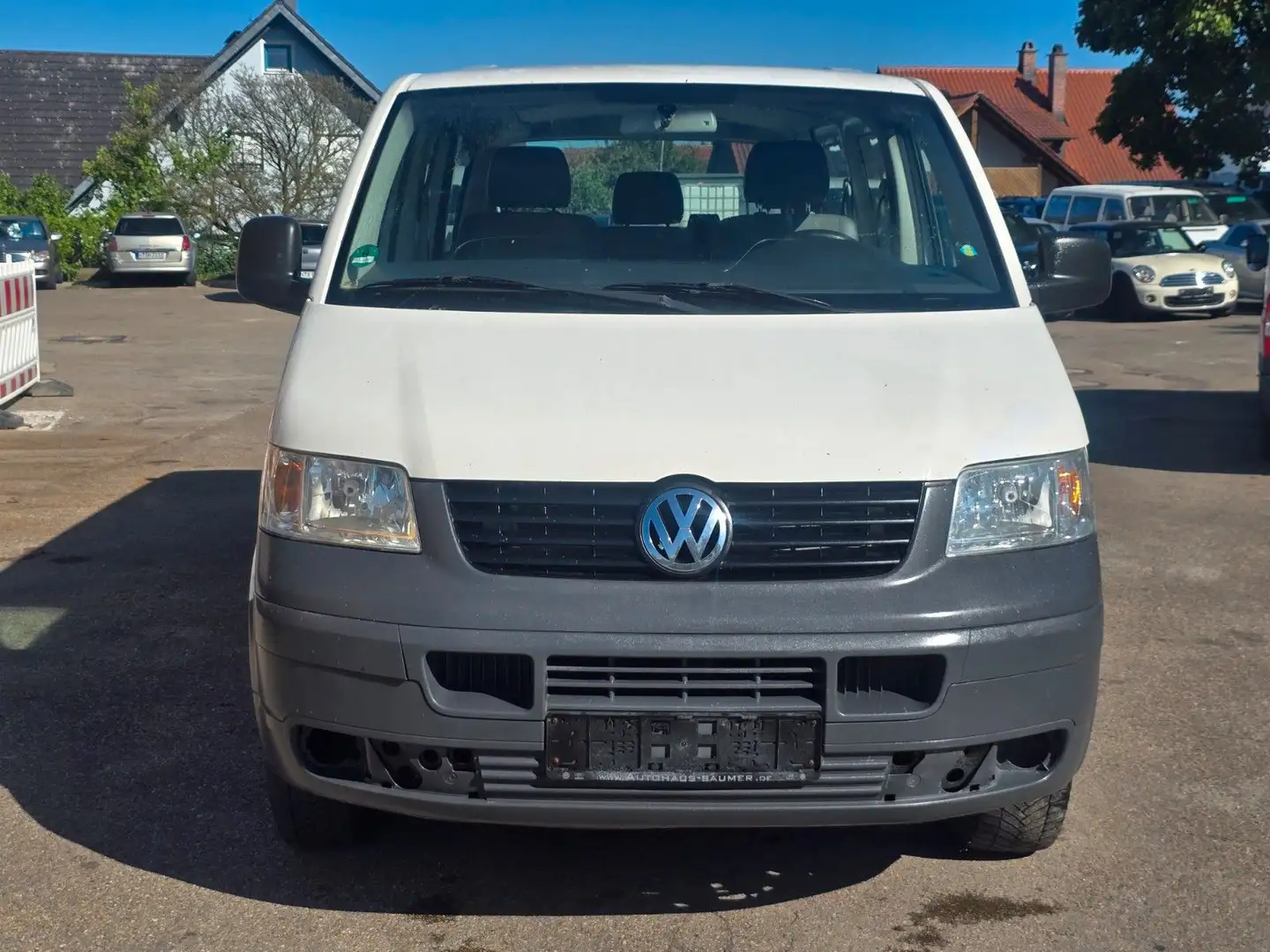 Volkswagen T5 Transporter Kasten-Kombi Kombi lang Grau - 2