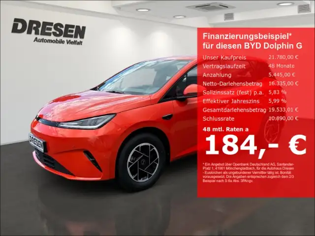 BYD Dolphin G