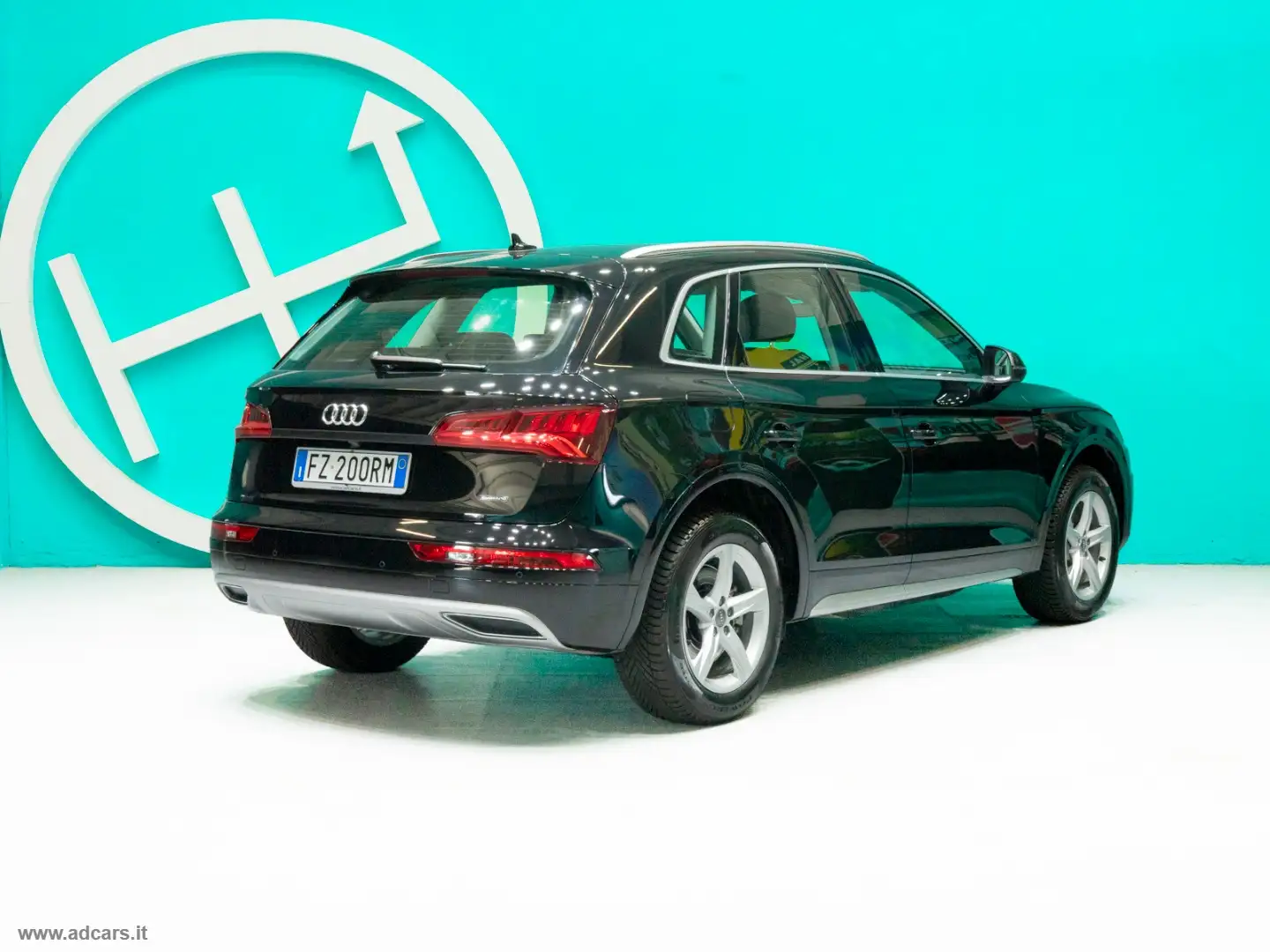 Audi Q5 40 TDI quattro S tronic Business Sport CONDIZIONI Nero - 2