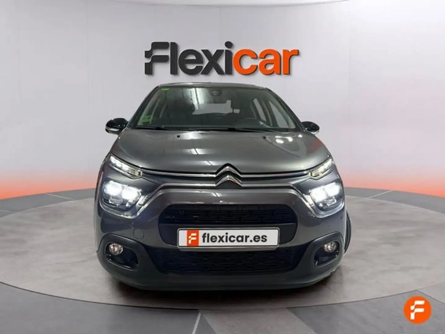 Citroen C3 PureTech 60KW (83CV) C-Series Gris - 2