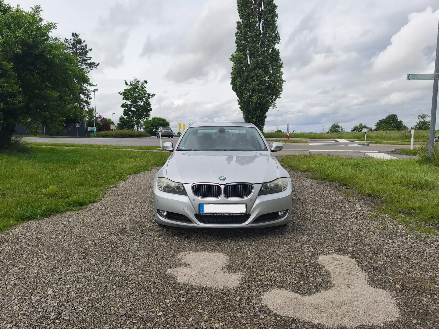BMW 325 d DPF AHK 8-Fach Aut. M57 Androidradio Silber - 2