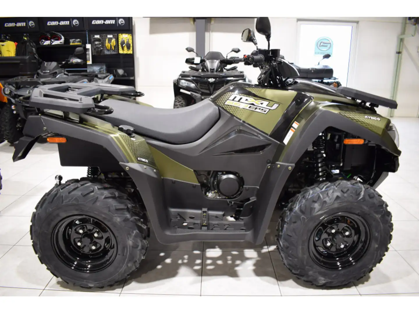 Kymco MXU 550 EPS T3 B Verde - 1