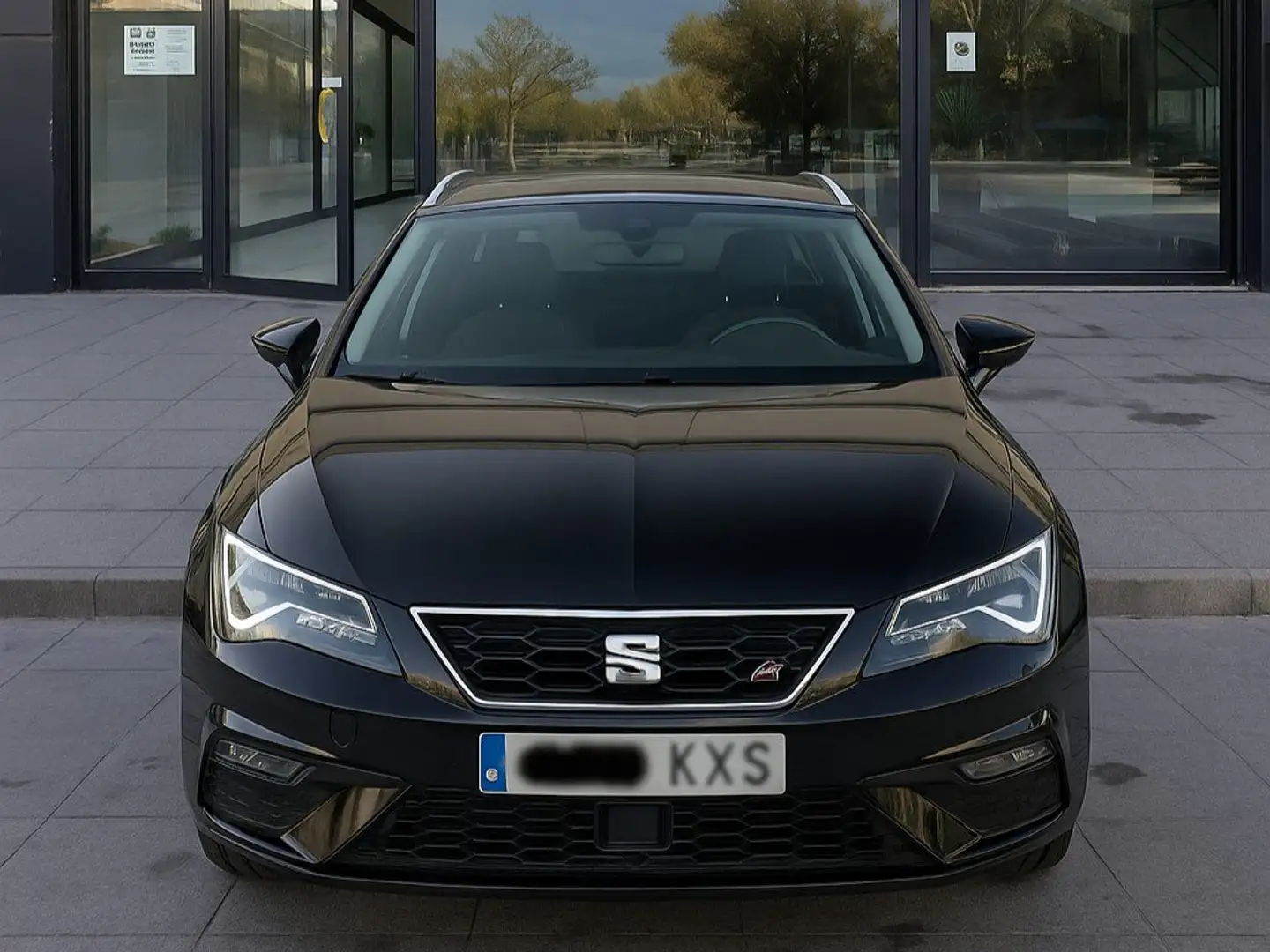 SEAT Leon ST 1.5 EcoTSI S&S FR DSG7 150 Negro - 2