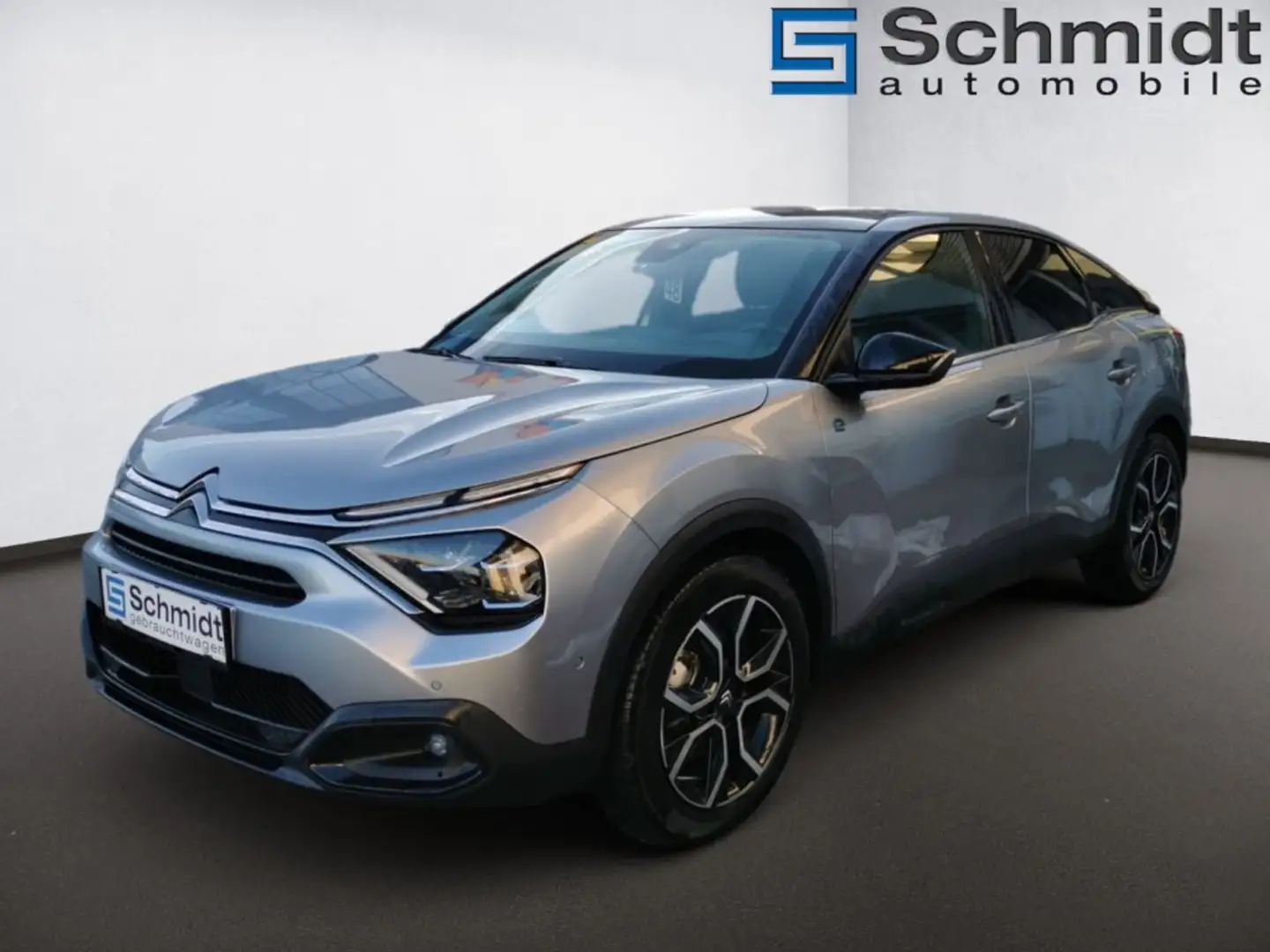 Citroen C4 e-C4 136 50kWh Shine Pack Szary - 1