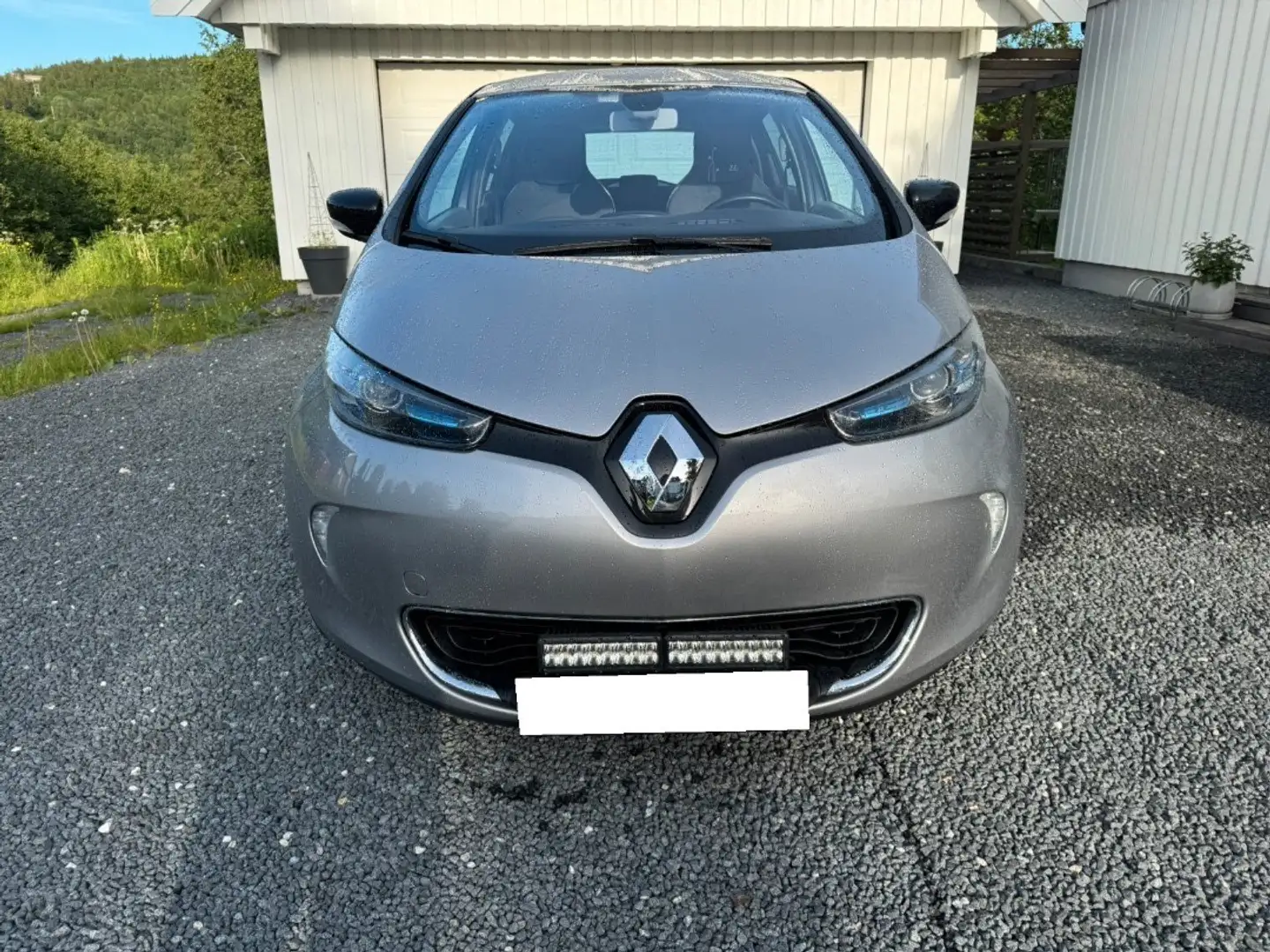 Renault ZOE Life Gris - 1