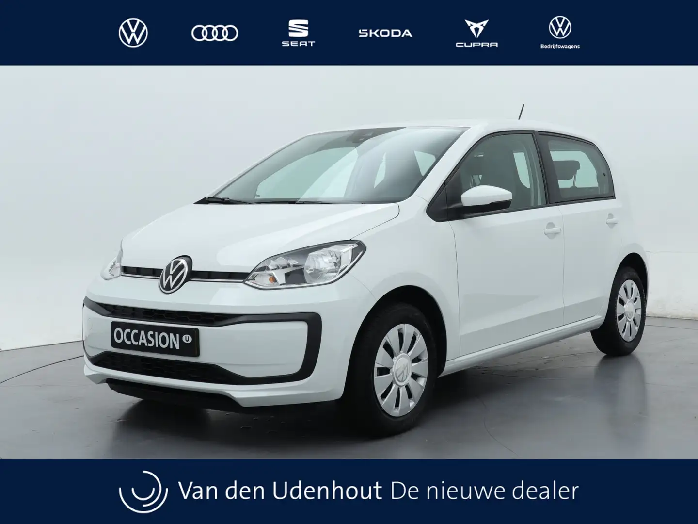 Volkswagen up! 1.0 65pk Airco Bluetooth Lane Assist Wit - 1