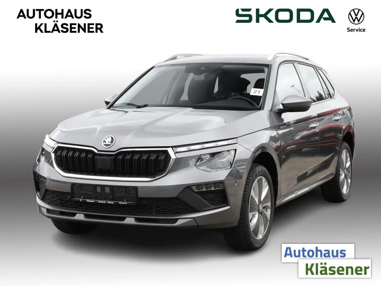 Skoda Kamiq 1.0 TSI 85 KW DSG MATRIX ACC RKAM NAV VC LM Grau - 2