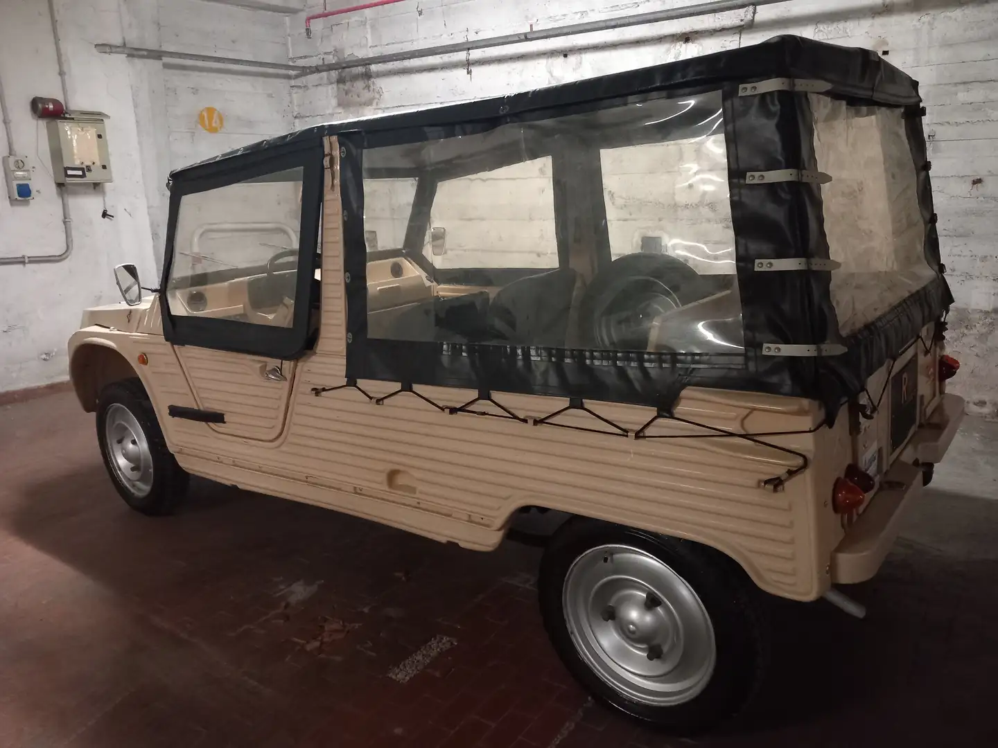 Citroen Méhari Mehari 602 Beige - 2