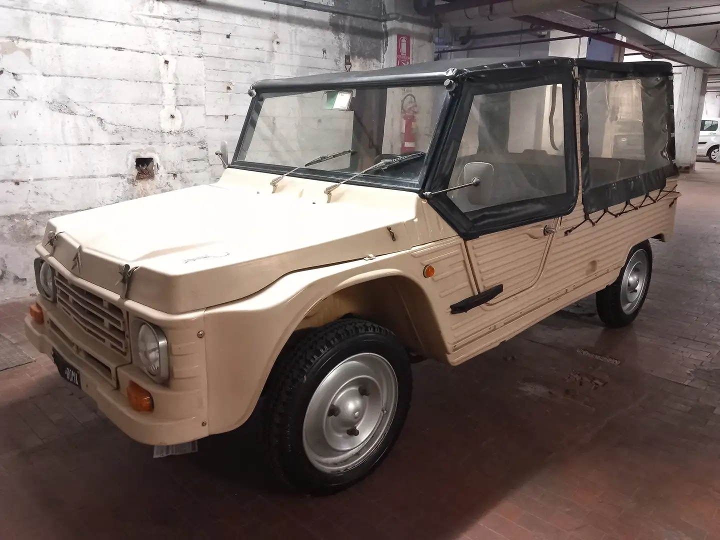 Citroen Méhari Mehari 602 Beige - 1