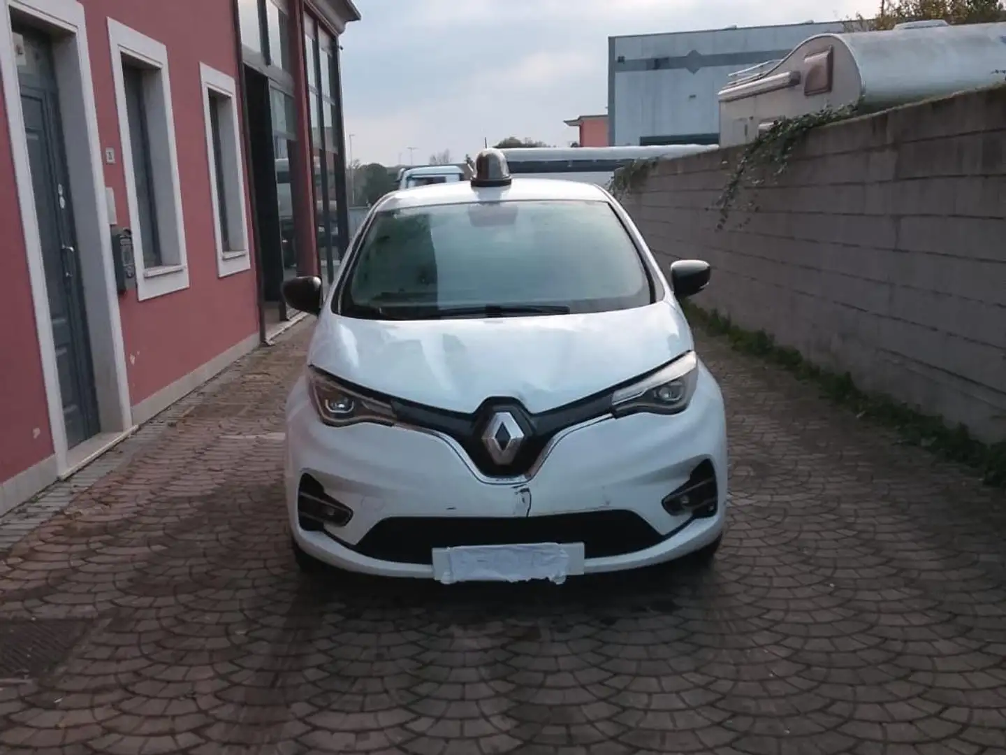 Renault ZOE Zoe 2020 Zen R135 Wit - 1