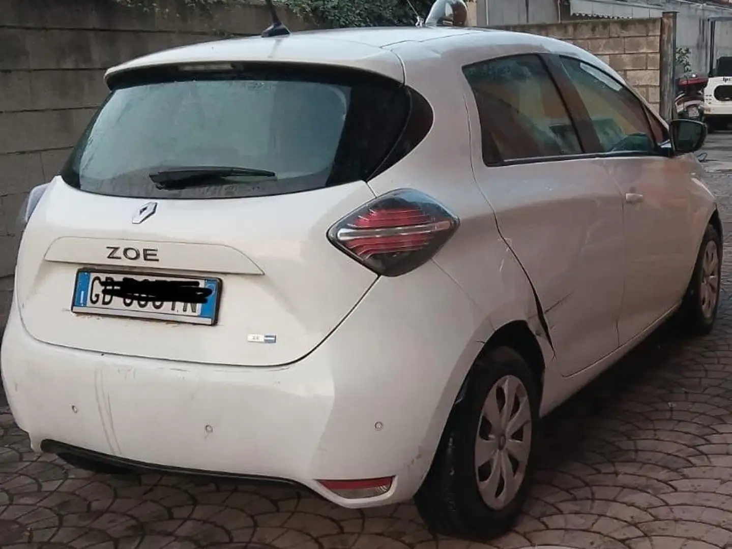 Renault ZOE Zoe 2020 Zen R135 Wit - 2