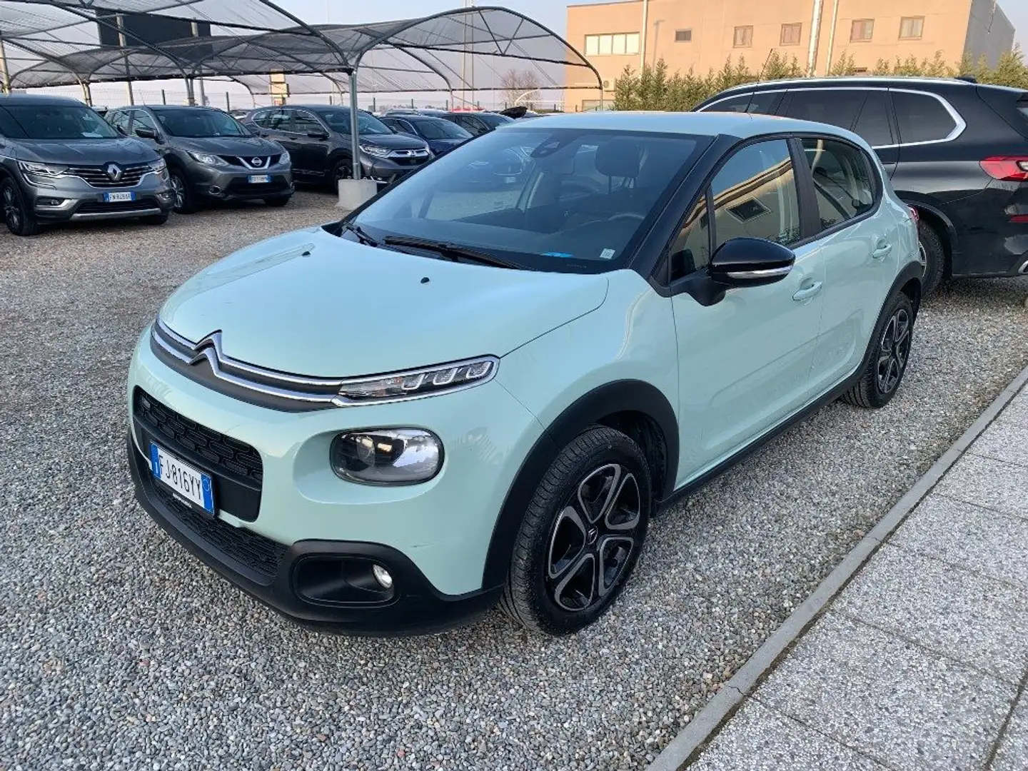 Citroen C3 PureTech 82 Feel Blu/Azzurro - 1