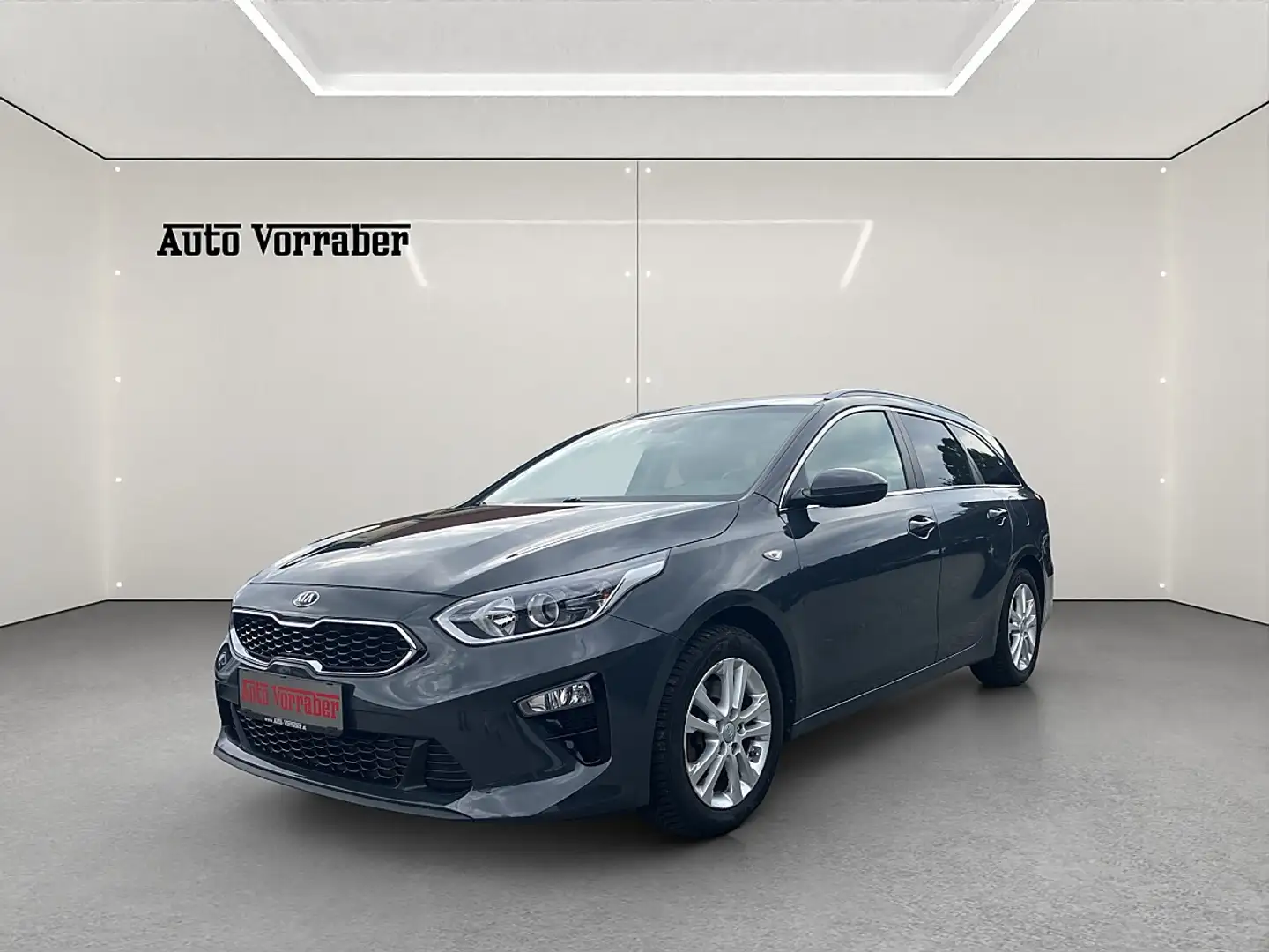 Kia Ceed / cee'd Ceed 1.4 Silber (EURO 6d-TEMP) Grau - 1