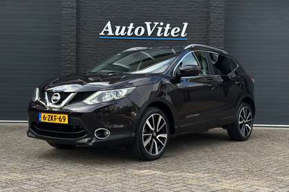 Nissan Qashqai 1.2 Tekna | Nieuwe Ketting | Panodak | Leder | 360
