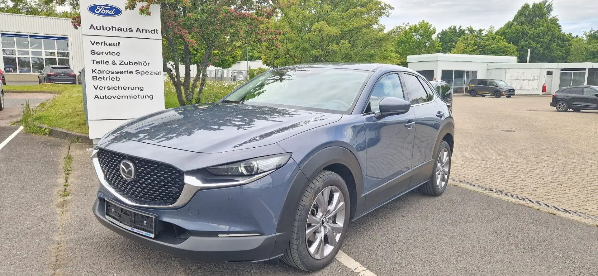 Mazda CX-30 Selection 122PS *Matrix-LED*360°*BOSE*HUD Gris - 1