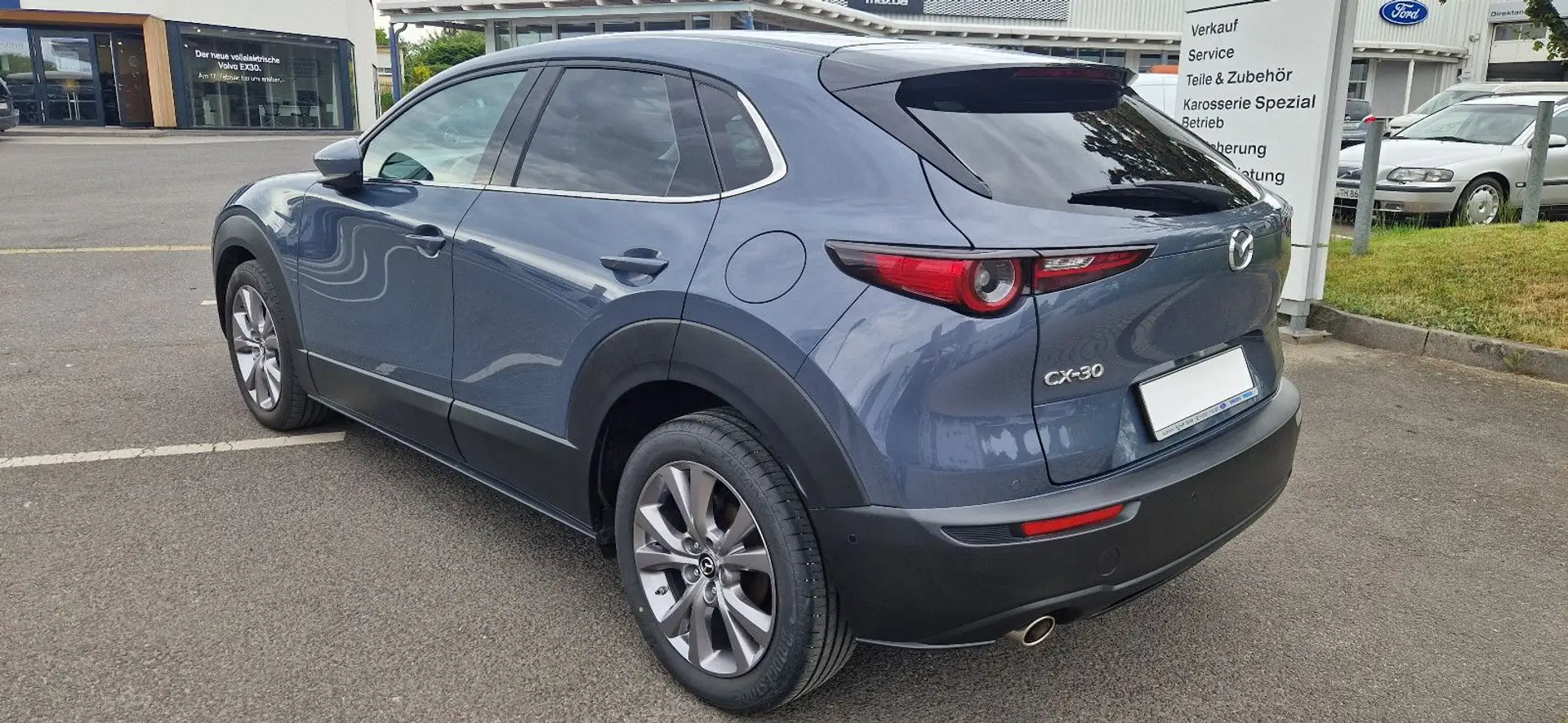 Mazda CX-30 Selection 122PS *Matrix-LED*360°*BOSE*HUD Gris - 2