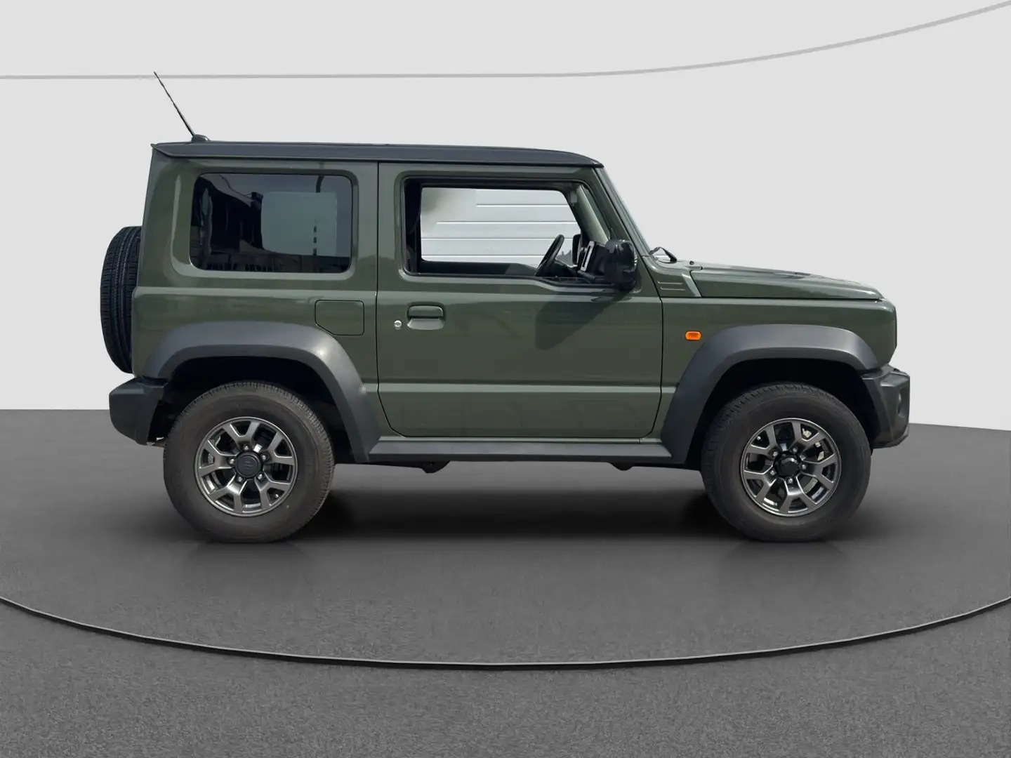 Suzuki Jimny 1.5 Stijl | 4-Zits | Trekhaak Groen - 2