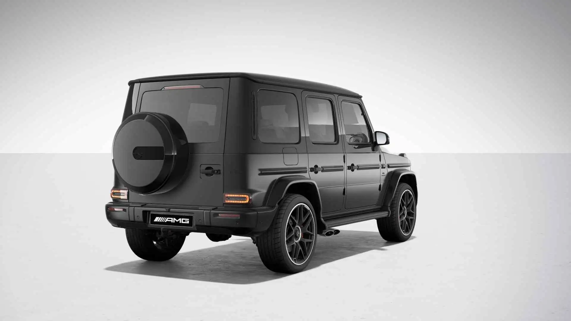 벤츠 G-Class G 63 AMG 2026 검정 사진 3