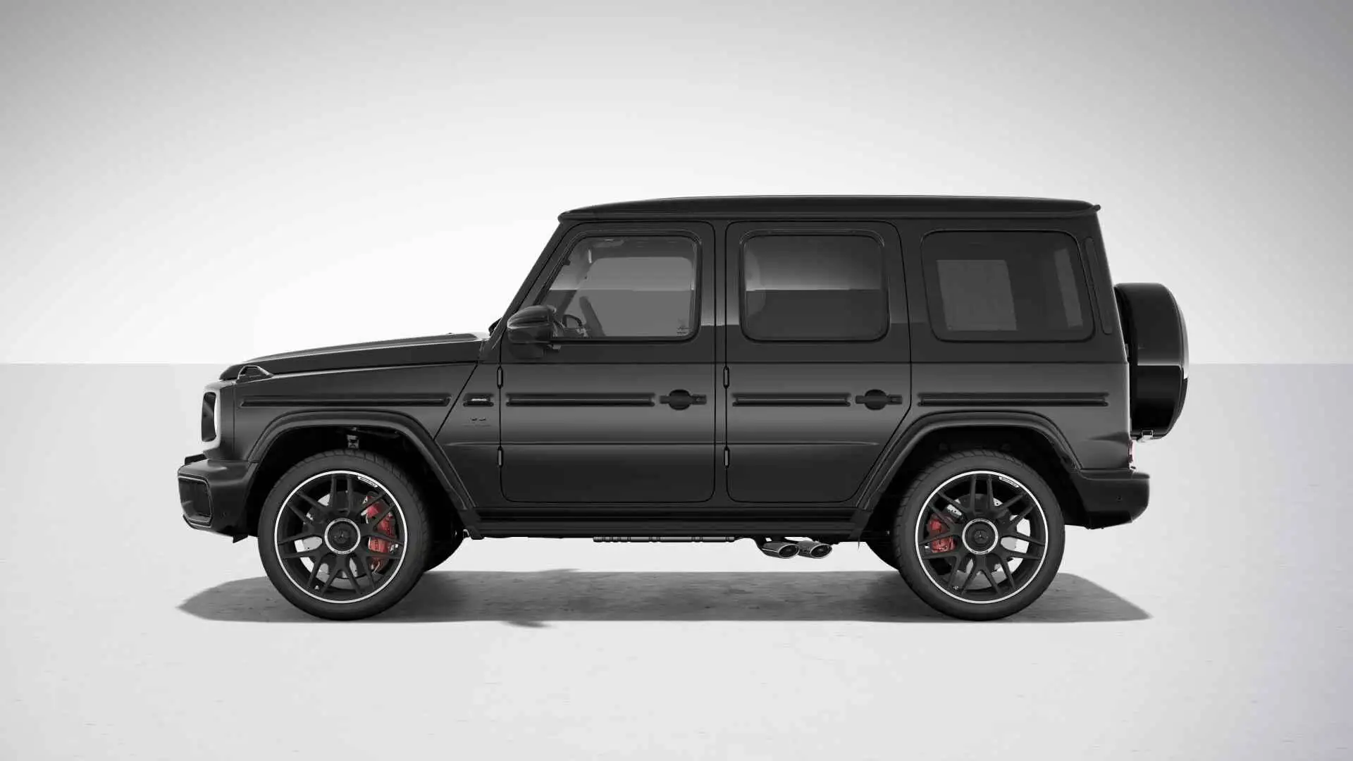 벤츠 G-Class G 63 AMG 2026 검정 사진 2