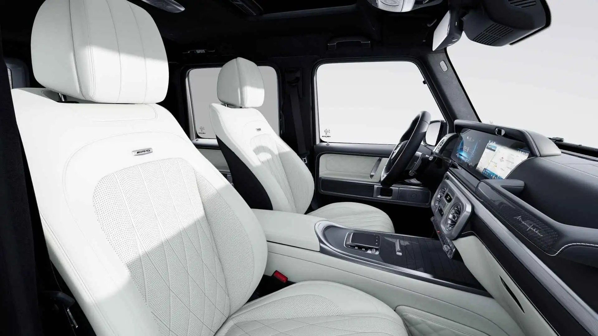 벤츠 G-Class G 63 AMG 2026 검정 사진 8