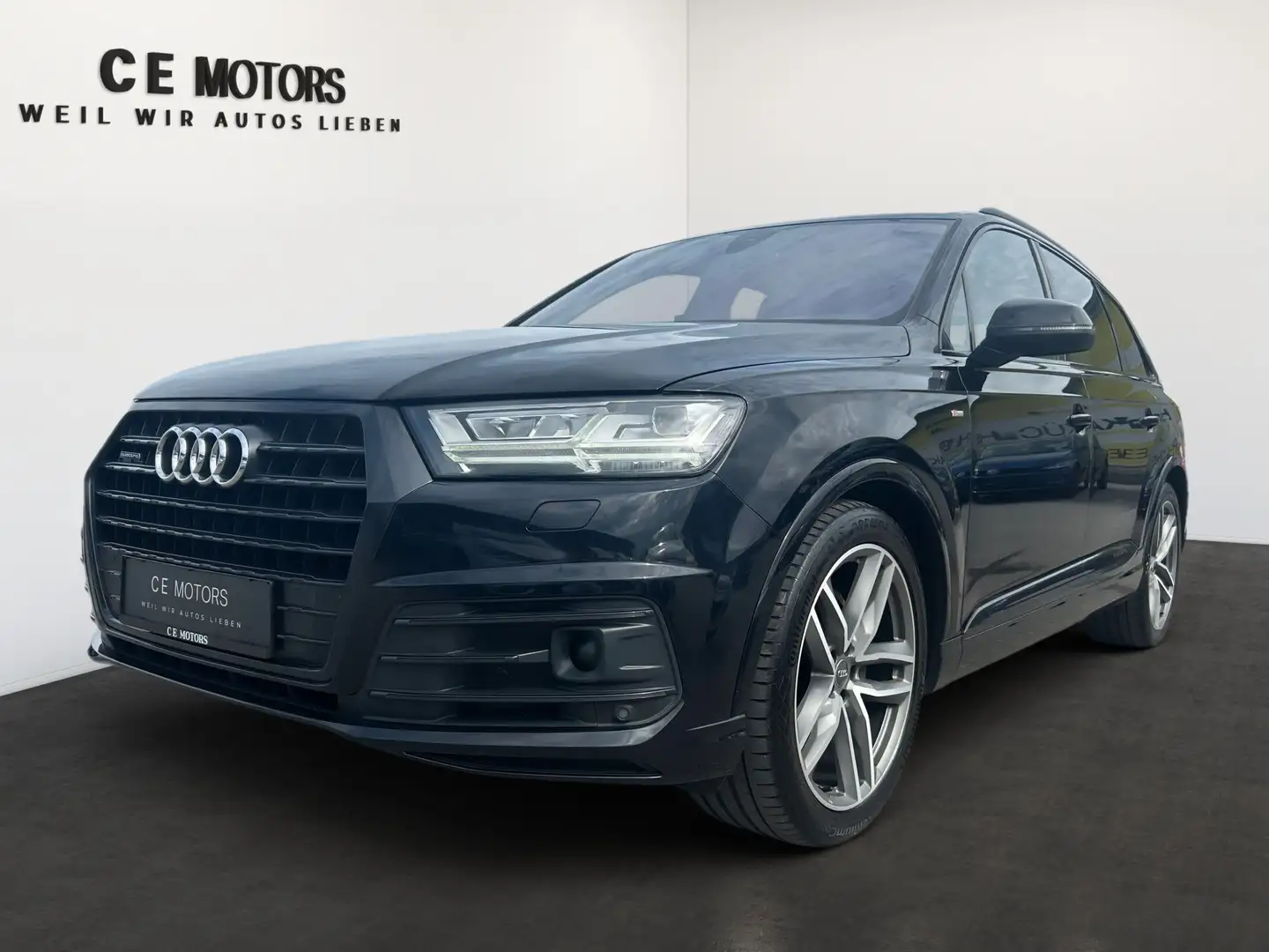 Audi Q7 3.0 TDI quattro S-Line | Black Edition | AHK Schwarz - 1