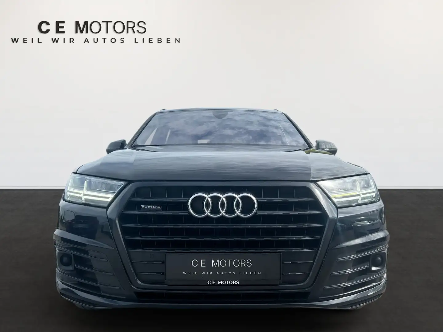 Audi Q7 3.0 TDI quattro S-Line | Black Edition | AHK Schwarz - 2