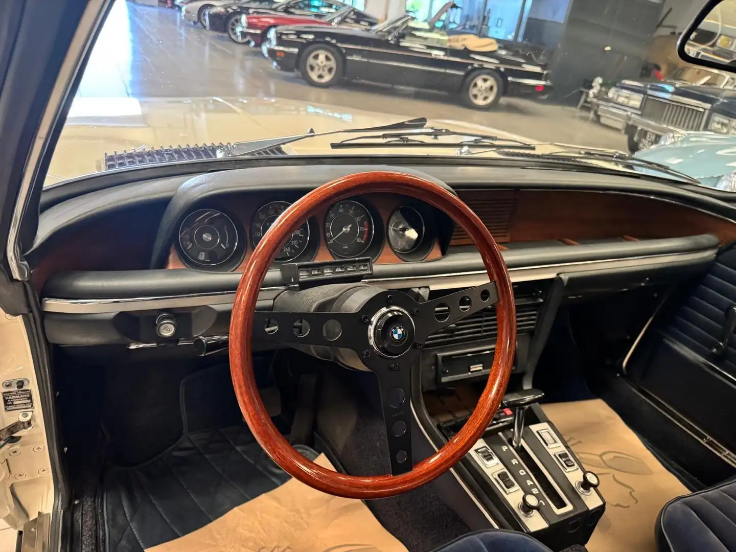 BMW 3.0 CS Blanc - 2