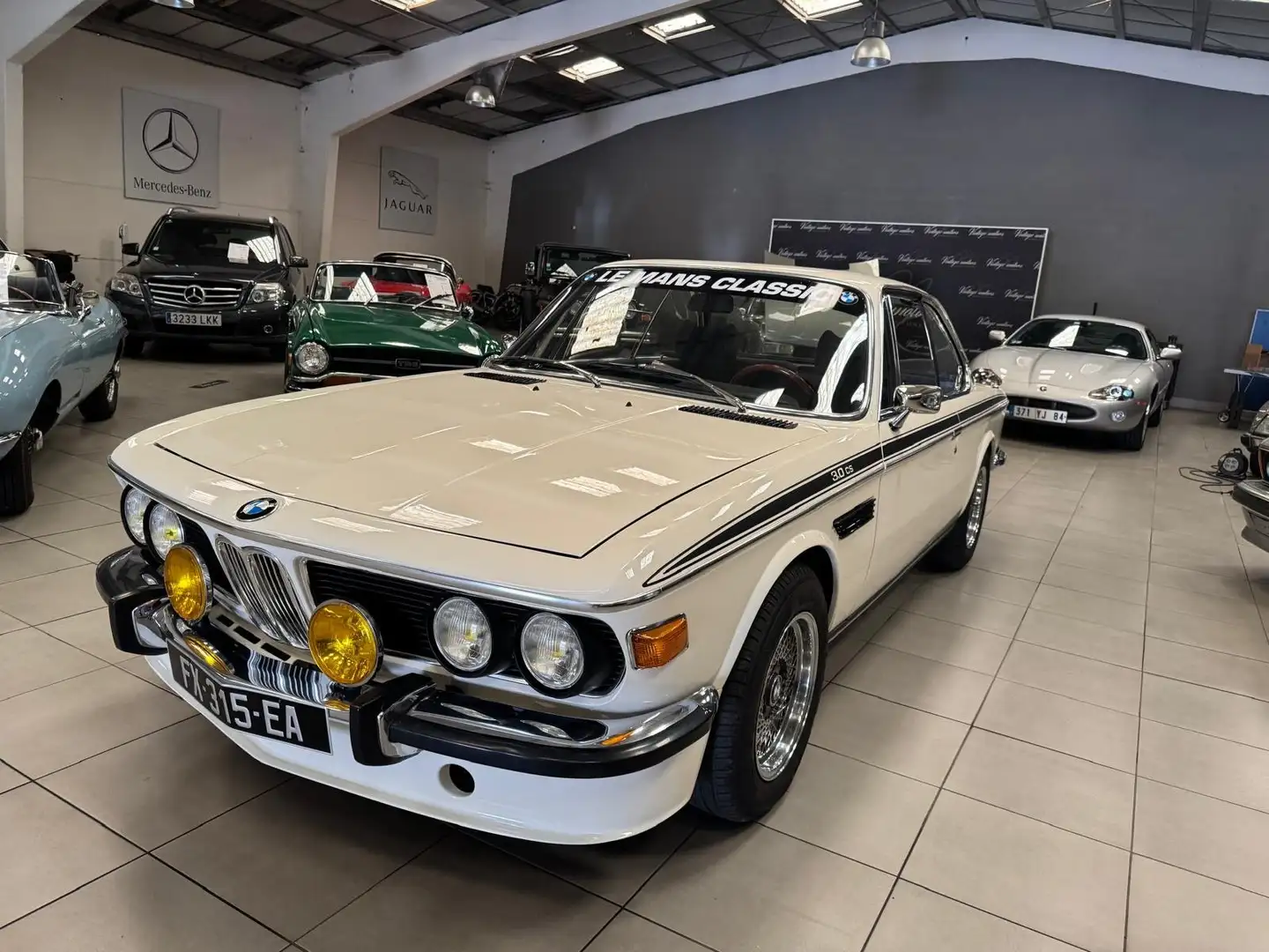 BMW 3.0 CS Blanc - 1