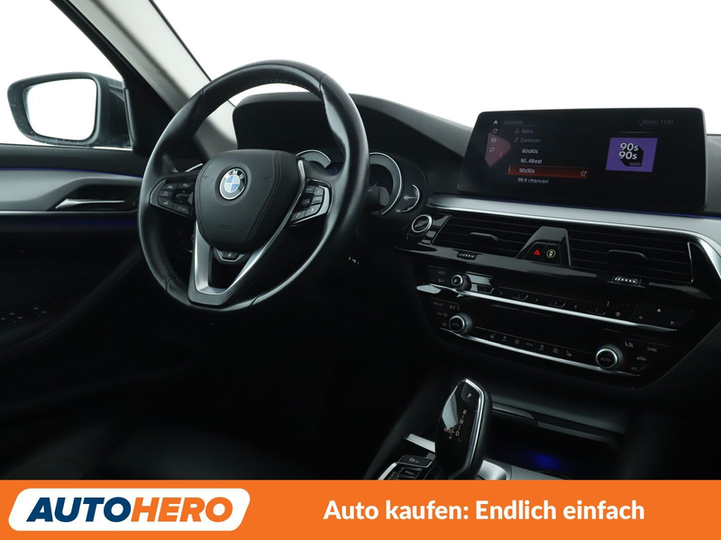BMW 530 530e Aut.*NAVI*HUD*ACC*CAM*SHZ*LED* — photo 13