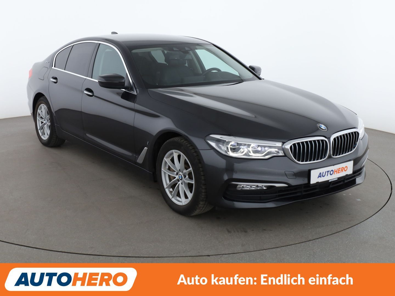 BMW 530 530e Aut.*NAVI*HUD*ACC*CAM*SHZ*LED* — photo 8