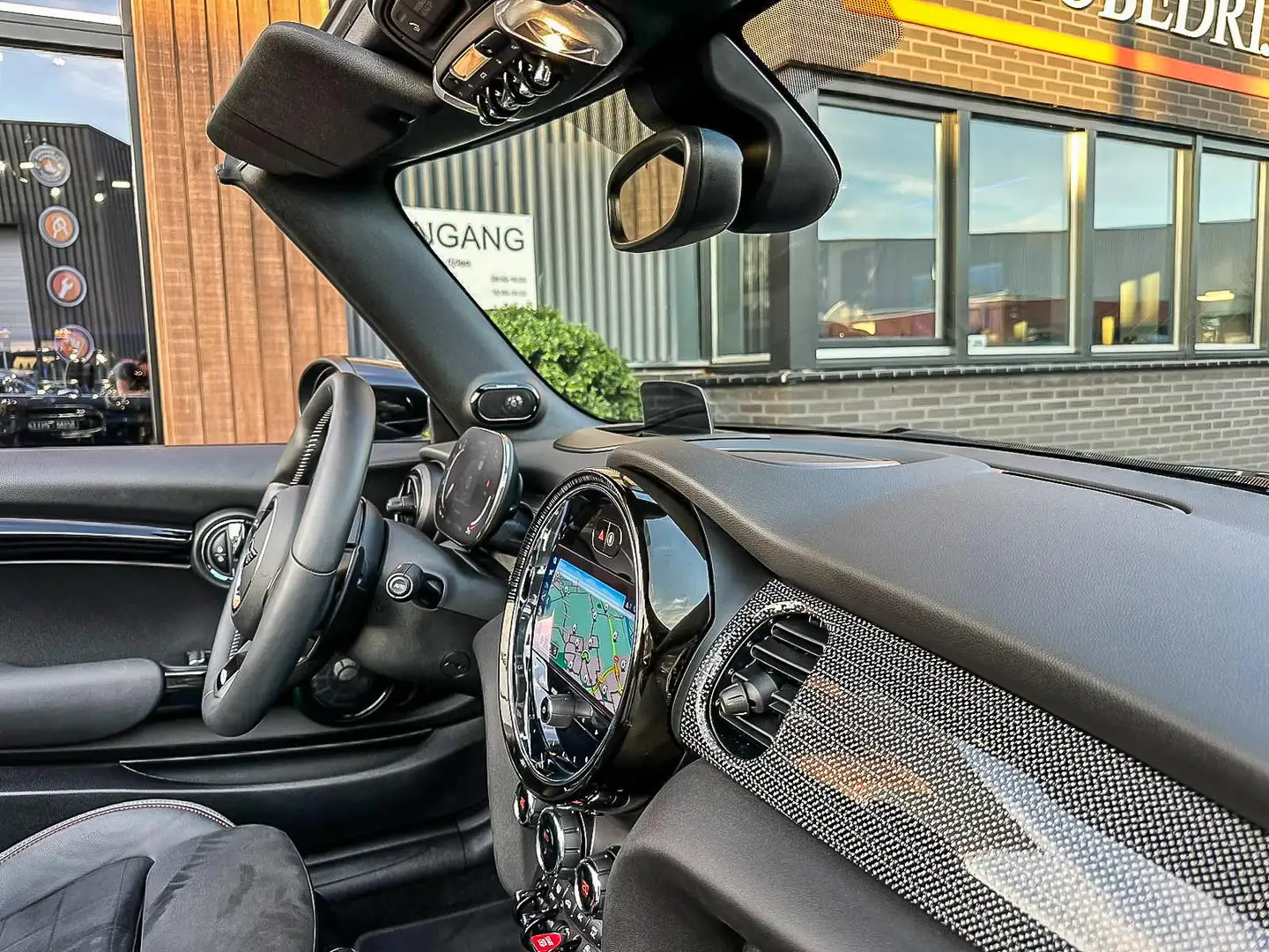 MINI John Cooper Works Cabrio Mini 2.0 JCW Pack F1 aut 231pk/Camera/Hk/Head Up/B Groen - 2