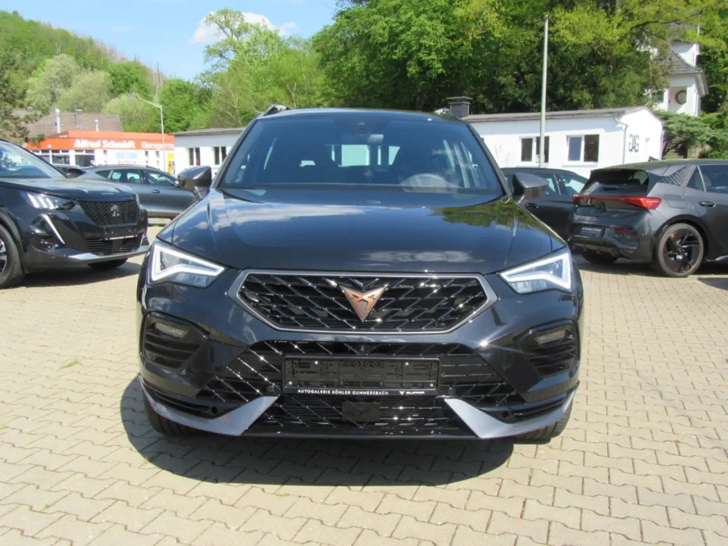 CUPRA Ateca VZ 4Drive 2.0 TSI 7-Gang DSG Akrapovic AHK Noir - 2