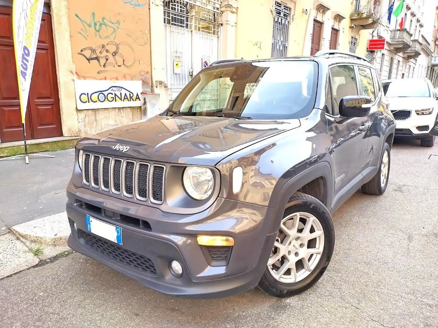 Jeep Renegade 1.3 t4 phev Business Plus 4xe at6 Grigio - 1
