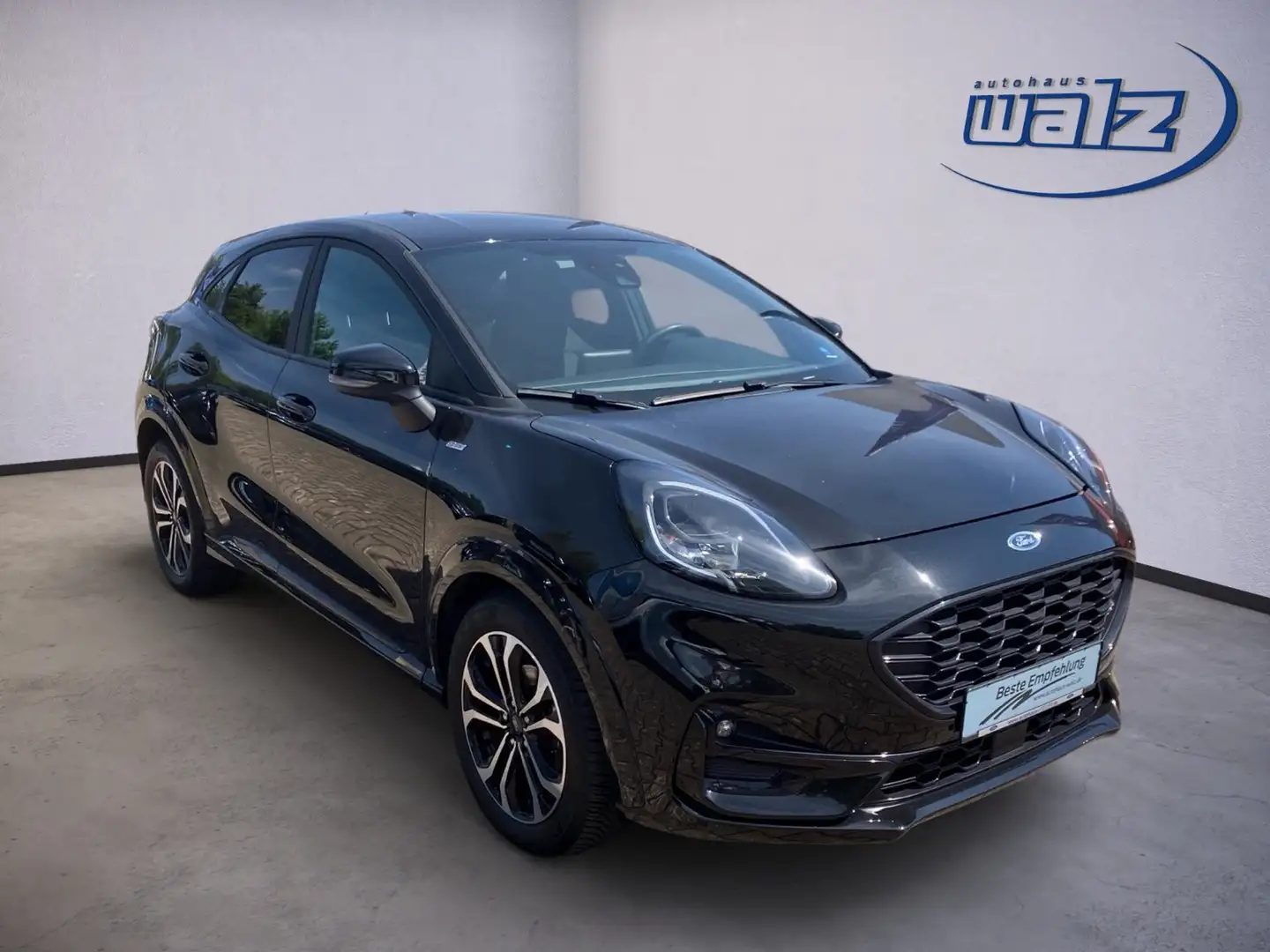 Ford Puma ST-Line 1.0i 155PS Winterpaket,AHK Schwarz - 2