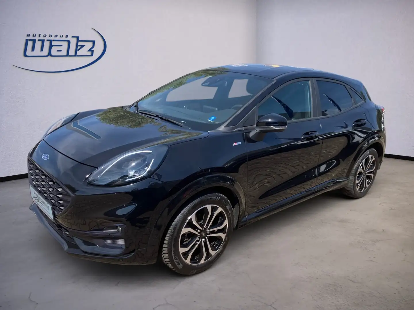 Ford Puma ST-Line 1.0i 155PS Winterpaket,AHK Noir - 1