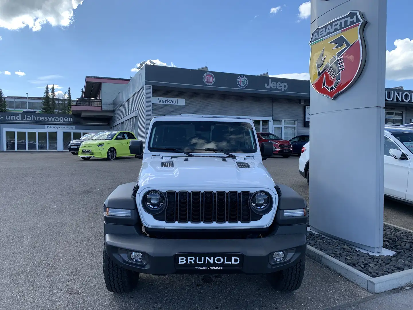 Jeep Wrangler Unl. 2.0 T-GDI Automatik Rubicon Weiß - 2
