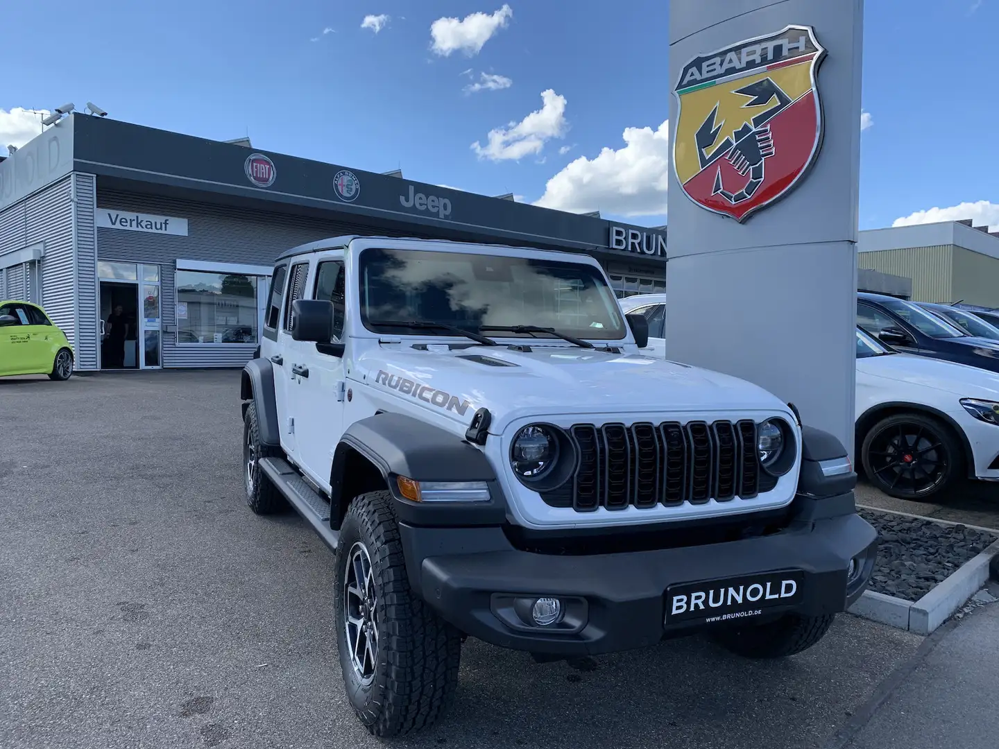 Jeep Wrangler Unl. 2.0 T-GDI Automatik Rubicon Weiß - 1